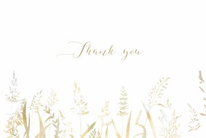 Wedding Thank You Cards Country Meadow Sand Wedding Thank You Cards Country Meadow Sand