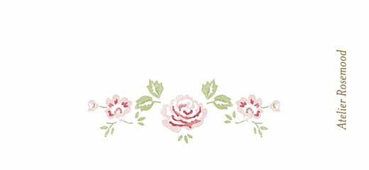 Christening Gift Tags Rose garden white - Page 2