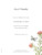 Wedding Invitations Flora & fauna white - Page 2 Wedding Invitations Flora & fauna white - Page 2