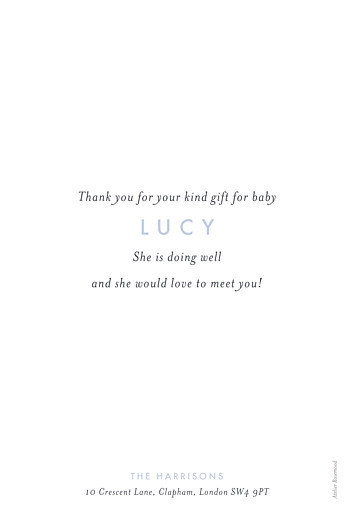 Baby Thank You Cards Magic moments 4 photos (foil) blue - Page 2 Baby Thank You Cards Magic moments 4 photos (foil) blue - Page 2