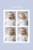Baby Thank You Cards Magic moments 4 photos (foil) blue - Page 1 Baby Thank You Cards Magic moments 4 photos (foil) blue - Page 1