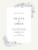 Wedding Invitations Secret garden portrait white - Page 1 Wedding Invitations Secret garden portrait white - Page 1