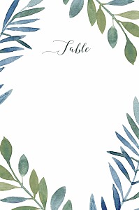 Moonlit meadow blue table numbers Moonlit meadow blue table numbers