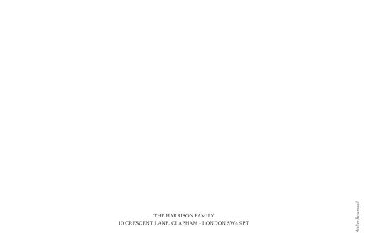 Baby Thank You Cards Modern photo landscape white - Page 4 Baby Thank You Cards Modern photo landscape white - Page 4