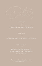 Guest Information Cards Thread Green Guest Information Cards Thread Green