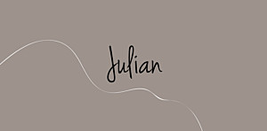 Thread beige place cards Thread beige place cards