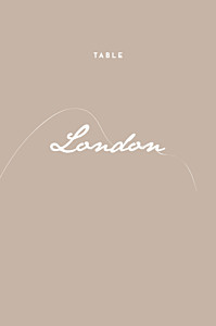Thread beige table numbers Thread beige table numbers