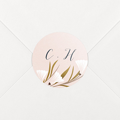 Daphné spring christening stickers Daphné spring christening stickers