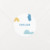 Baby Stickers Building blocks blue - View 2 Baby Stickers Building blocks blue - View 2