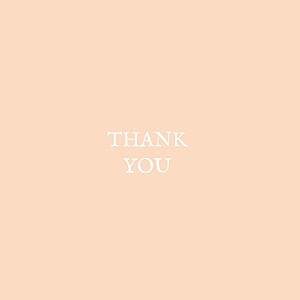 Baby's breath (foil) pink pink baby thank you cards Baby's breath (foil) pink pink baby thank you cards