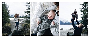 Panoramic white christmas cards Panoramic white christmas cards