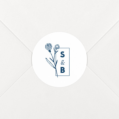 Laure de sagazan white wedding stickers Laure de sagazan white wedding stickers