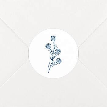 Laure de sagazan white wedding envelope stickers Laure de sagazan white wedding envelope stickers