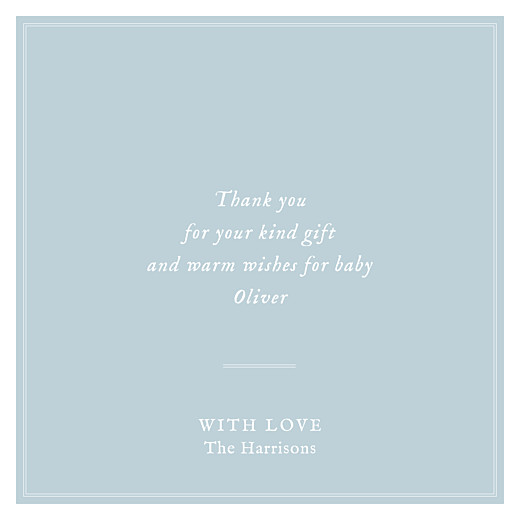 Baby Thank You Cards Medallion (4 pages) blue - Page 3 Baby Thank You Cards Medallion (4 pages) blue - Page 3
