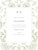 Wedding Invitations Springs eternal green - Page 1 Wedding Invitations Springs eternal green - Page 1