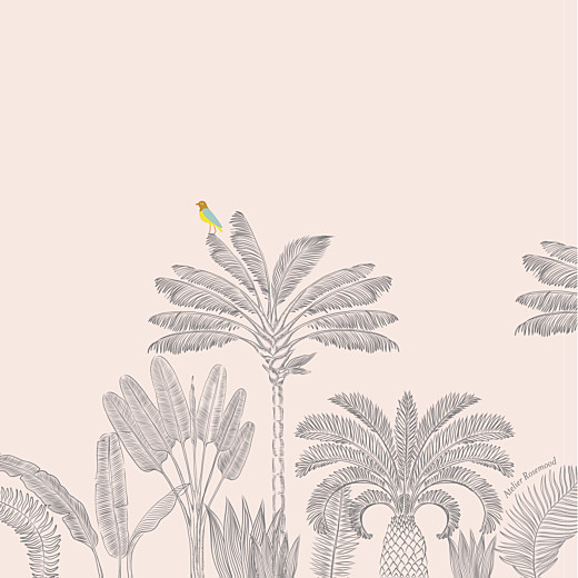 Baby Thank You Cards Birds of paradise (4 pages) pink - Page 4 Baby Thank You Cards Birds of paradise (4 pages) pink - Page 4