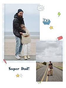 Super family portrait white small posters Super family portrait white small posters