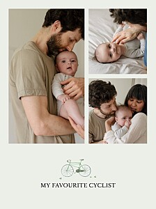My favourite dad cyclist small posters My favourite dad cyclist small posters
