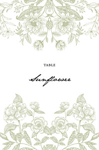 Springs eternal green table numbers Springs eternal green table numbers