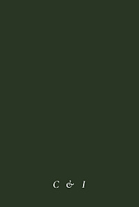 Forever ferns (foil) green classic wedding invitations Forever ferns (foil) green classic wedding invitations