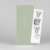 Baby Thank You Cards Budding branch (bookmark) green - View 1 Baby Thank You Cards Budding branch (bookmark) green - View 1