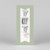 Baby Thank You Cards Budding branch (bookmark) green - View 2 Baby Thank You Cards Budding branch (bookmark) green - View 2