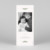 Baby Thank You Cards Budding branch (bookmark) green - View 4 Baby Thank You Cards Budding branch (bookmark) green - View 4
