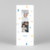 Baby Thank You Cards Building blocks (bookmark) blue - View 2 Baby Thank You Cards Building blocks (bookmark) blue - View 2