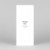 Wedding Thank You Cards Modern chic (bookmark) white - View 3 Wedding Thank You Cards Modern chic (bookmark) white - View 3