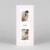 Baby Thank You Cards Pastel stripes (bookmark) pink - View 2 Baby Thank You Cards Pastel stripes (bookmark) pink - View 2