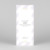 Baby Thank You Cards Pastel stripes (bookmark) pink - View 4 Baby Thank You Cards Pastel stripes (bookmark) pink - View 4