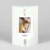 Baby Thank You Cards Pastel stripes (gatefold) portrait blue - View 1 Baby Thank You Cards Pastel stripes (gatefold) portrait blue - View 1