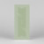 Baby Thank You Cards Budding branch (bookmark) green - View 3 Baby Thank You Cards Budding branch (bookmark) green - View 3