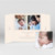 Baby Thank You Cards Liberty berries (gatefold) blue - View 2 Baby Thank You Cards Liberty berries (gatefold) blue - View 2