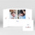 Baby Thank You Cards Seasonal blossoms (gatefold) winter - View 2 Baby Thank You Cards Seasonal blossoms (gatefold) winter - View 2