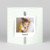Baby Thank You Cards Pastel stripes (gatefold) blue - View 1 Baby Thank You Cards Pastel stripes (gatefold) blue - View 1