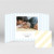 Baby Thank You Cards Pastel stripes (gatefold) blue - View 2 Baby Thank You Cards Pastel stripes (gatefold) blue - View 2