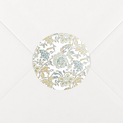 Victorian blossom blue baby stickers Victorian blossom blue baby stickers