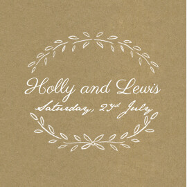 Wedding Gift Tags Poem Kraft