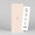 Baby Thank You Cards Picto column (bookmark) pink - View 1 Baby Thank You Cards Picto column (bookmark) pink - View 1