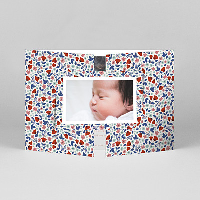 Seasonal blossoms gatefold landscape winter bikini sous la pluie baby thank you cards Seasonal blossoms gatefold landscape winter bikini sous la pluie baby thank you cards
