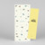 Baby Thank You Cards Ohlala by mathilde cabanas (bookmark) yellow blue - View 1 Baby Thank You Cards Ohlala by mathilde cabanas (bookmark) yellow blue - View 1