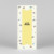 Baby Thank You Cards Ohlala by mathilde cabanas (bookmark) yellow blue - View 2 Baby Thank You Cards Ohlala by mathilde cabanas (bookmark) yellow blue - View 2