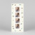 Baby Thank You Cards Ohlala by mathilde cabanas (bookmark) yellow blue - View 3 Baby Thank You Cards Ohlala by mathilde cabanas (bookmark) yellow blue - View 3