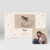 Baby Thank You Cards Bisou by mathilde cabanas (gatefold) red - View 2 Baby Thank You Cards Bisou by mathilde cabanas (gatefold) red - View 2