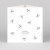 Baby Thank You Cards Bisou by mathilde cabanas (gatefold) red - View 3 Baby Thank You Cards Bisou by mathilde cabanas (gatefold) red - View 3