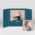 Baby Thank You Cards Coucou by mathilde cabanas (gatefold) blue - View 2 Baby Thank You Cards Coucou by mathilde cabanas (gatefold) blue - View 2