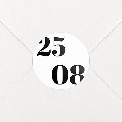Timeless white baby stickers Timeless white baby stickers