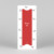 Baby Thank You Cards Bisou by mathilde cabanas (bookmark) red - View 2 Baby Thank You Cards Bisou by mathilde cabanas (bookmark) red - View 2