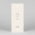 Baby Thank You Cards Bisou by mathilde cabanas (bookmark) red - View 4 Baby Thank You Cards Bisou by mathilde cabanas (bookmark) red - View 4